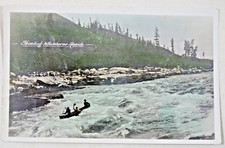 c1954 cartolina RPPC tiro