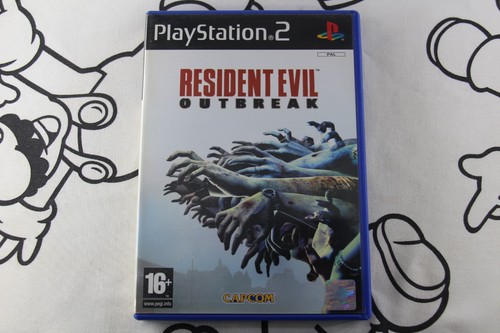 Play station ps2 - play, resident