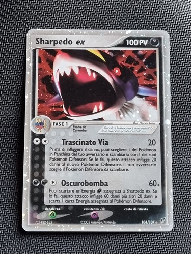 Pokemon card sharpedo ex - pokemon,
