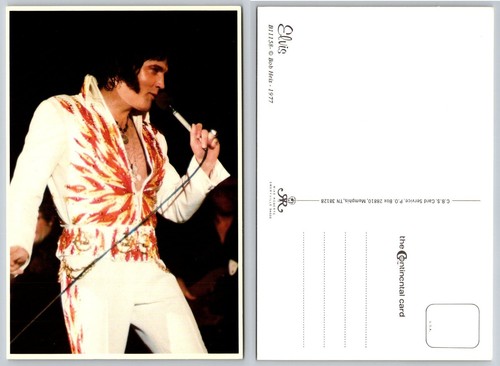 Cartolina continental elvis - cartolina,