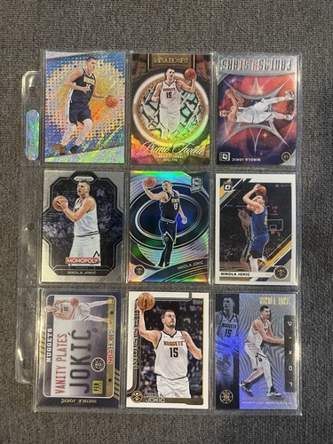 Diverse carte basket - carte, da