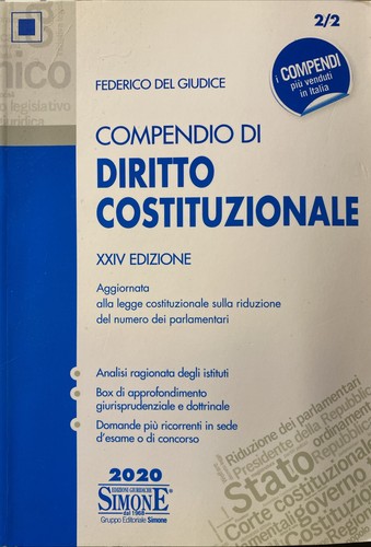 Compendio diritto - di,