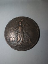 10 Centesimi 1911 Commemorativi Vittorio Emanuele III