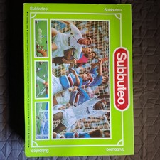 Set gioco tavola calcio