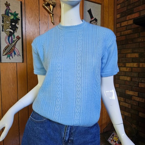 Cardigan maglione doppio - , blu