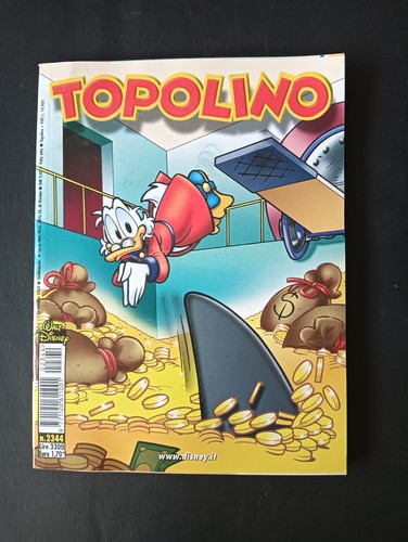 Fumetto topolino walt disney - topolino,