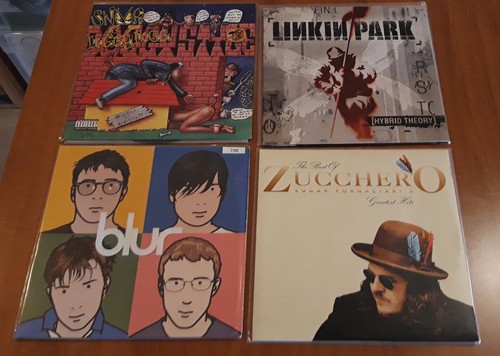 Blocco collezione dischi - blocco,