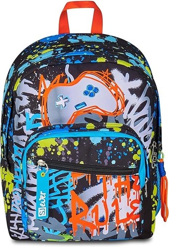 Zaino scuola doppio scomparto - zaino,