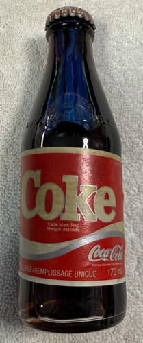 Coke 6fl bottle - (170, ml)