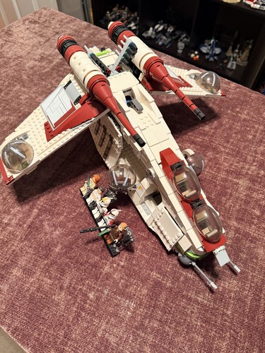 Lego star wars republic - wars:,