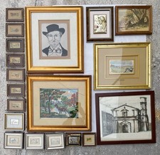 Quadri antichi vintage lotto