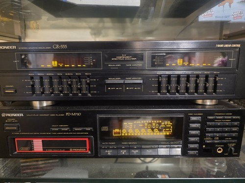 Pioneer 555 equalizzatore - pioneer,