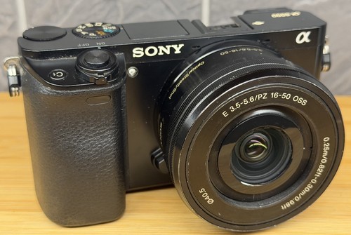 Sony alpha a6000 body - sony,