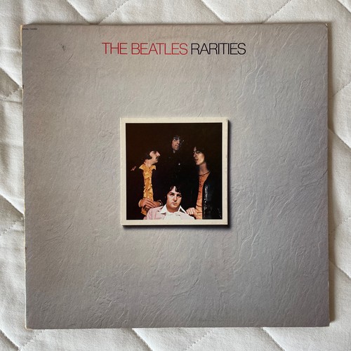The beatles rarities - beatles, lp