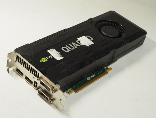 Nvidia quadro k5000 gddr5 - nvidia, gb