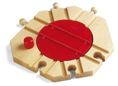 Rotonda meccanica legno - in,