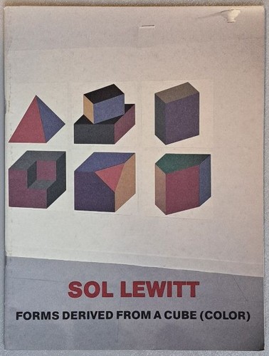 Sol lewitt forms derived from - sol,