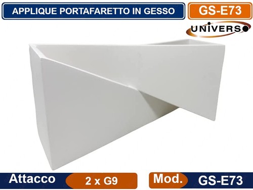 Applique parete gesso - a,