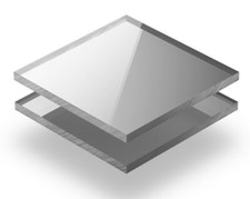 PLEXIGLASS 3 mm  SPECCHIATO