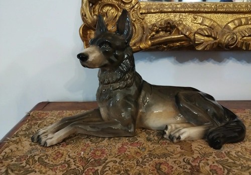Scultura maiolica ceramica - ,