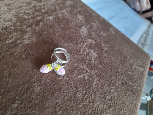 Anello argento gufetti - anello,