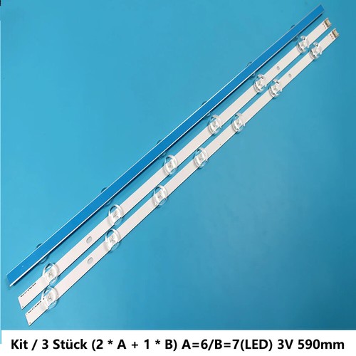 3pcs nuove strisce led - 3pcs,