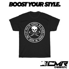 T-Shirt Maglietta Jackass Johnny BMX Tshirt Skater Motocross Uomo Donna Biker