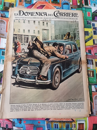 Domenica del corriere marzo - domenica,