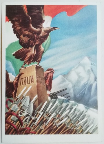 Cartolina guardia alla - cartolina,
