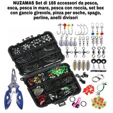 Set 188 accessori - set, di