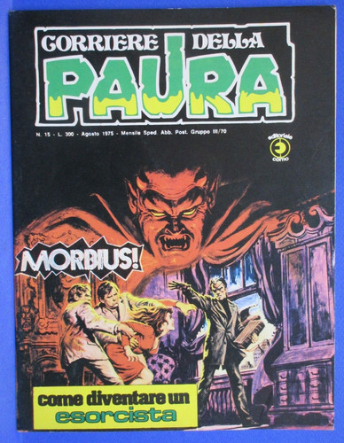 Corriere della paura - della, 15