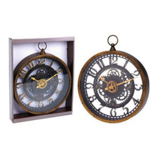 OROLOGIO DA PARETE ANTICO 26CM