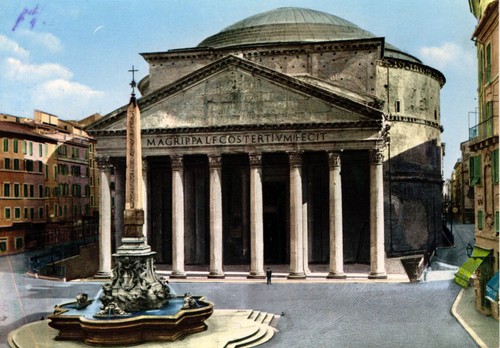 Cartolina epoca roma il - -,