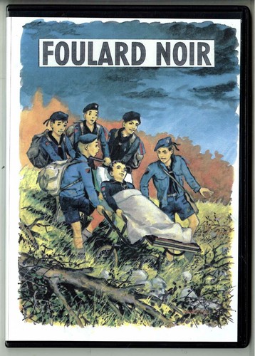 Dvd foulard noir coming - foulard, of