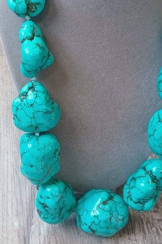 Enorme collana perle grosse - enorme,