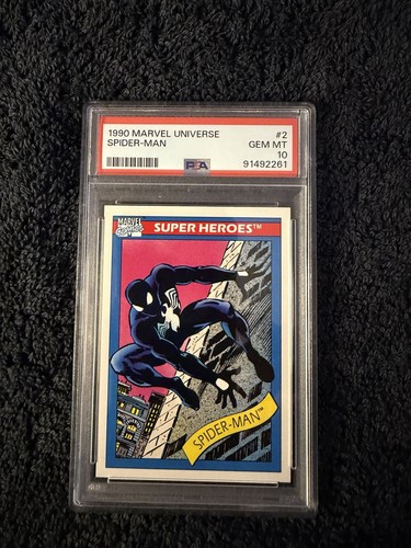 Carta spider man impel marvel - carta,