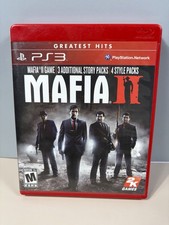 Mafia II PS3 PlayStation 3