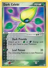 Dark Celebi - 4/101 - Pokemon