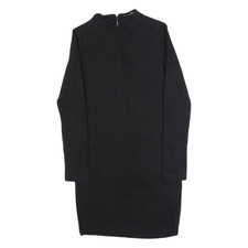 ZARA Abito Bodycon Donna Nero