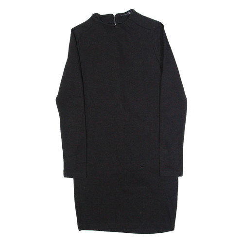 Zara abito bodycon donna nero - bodycon,