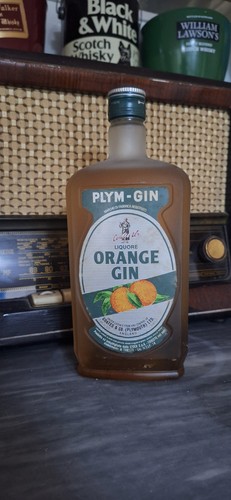 Orange gin plym - by, coates