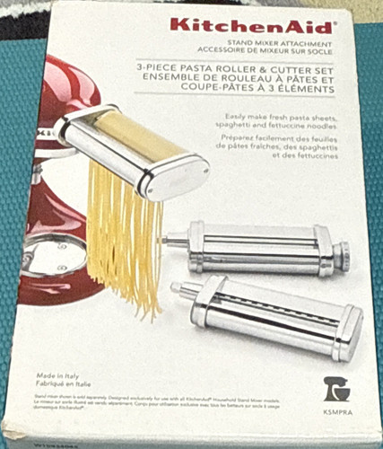 Kitchenaid ksmpra pasta - kitchenaid, roller