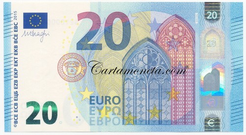 Euro numeri bassi - 20,