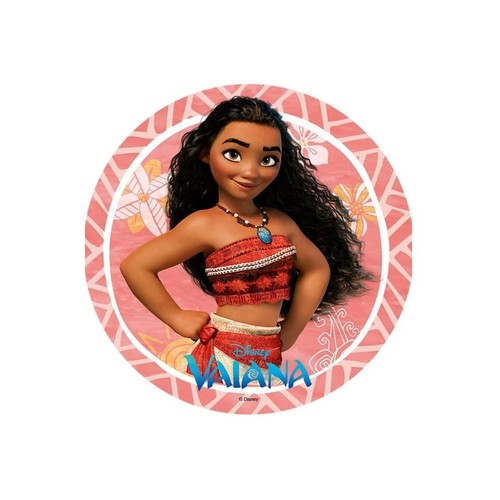 Cialda ostia disney vaiana - disney,