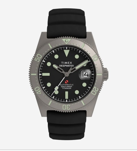 Nuovo orologio timex deepwater - nuovo,