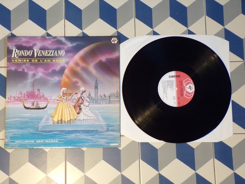 Vinyle rondo veneziano - vinyle-rondo', veneziano-venise