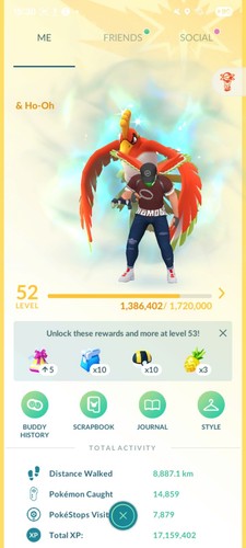 Pokemon acc livello - acc, go