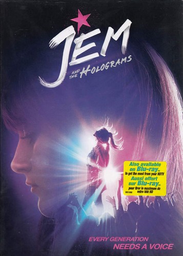 Jem and the holograms - and,
