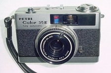 Petri color fotocamera - petri, e