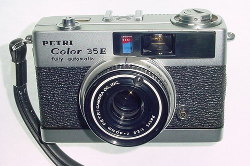 Petri color fotocamera - color, e